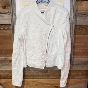 Anthropologie Moth Quilted Jacket Cardigan M